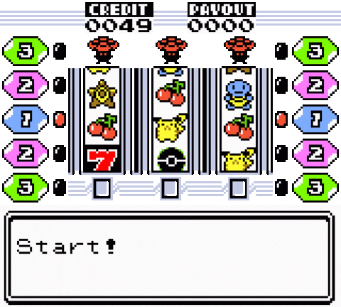 Pokemon Red And Blue Slot Machines Strategy